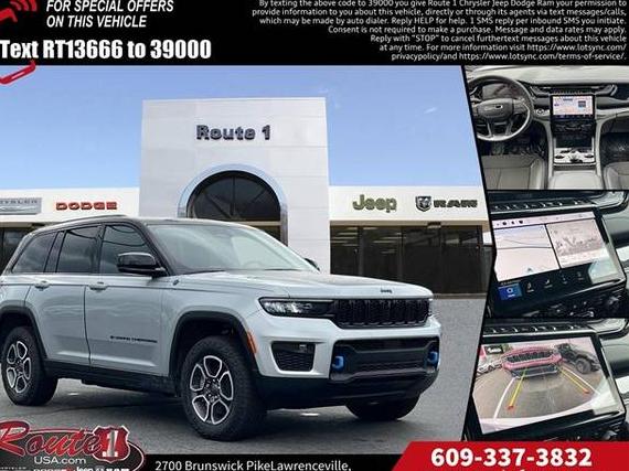 JEEP GRAND CHEROKEE 2023 1C4RJYC60P8903666 image